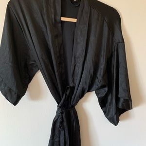 Victoria’s Secret silk robe